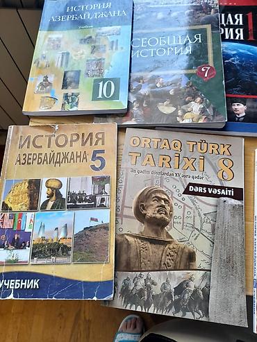 Testlər: Tarix üzrə dərslik və test toplusu dəsti Məzmun: - Azərbaycan tarixi — 6