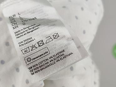 grochy lata 80: H&M Mama, Bluzka damska, rozmiar L — 5