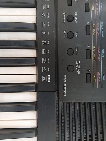 синтиза: Синтезатор Yamaha PSR‑E273 оригинал маде ин япония. в отличном — 8
