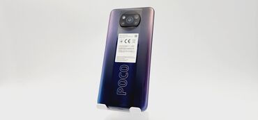 телефон на обмен: Poco X3 Pro, Б/у, 256 ГБ, цвет - Черный, 2 SIM