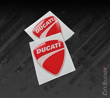 glock 17: 3D Stikeri Ducati znakovi - Stikeri za motore - 2803 Unapredite — 3