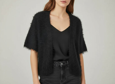 sweter w paski c a: Atmosphere, Women`s knitwear, size S (EU 36)