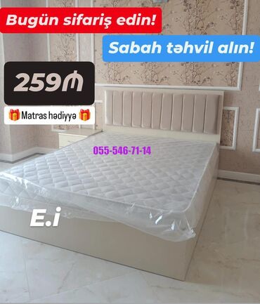 Dolablar: Yeni, İkinəfərlik çarpayı, Matras ilə, Azərbaycan lalafo.az -da Dolablar: Yeni, İkinəfərlik çarpayı, Matras ilə, Azərbaycan