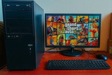игровая пристовка: Компьютер, ОЗУ 16 ГБ, Игровой, Intel Core i5