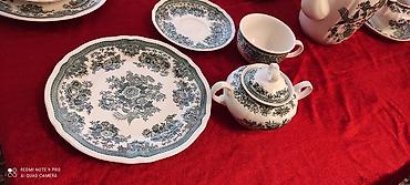 çay servisi: Çay dəsti, rəng - Ağ, Farfor, Villeroy & Boch, Almaniya — 9