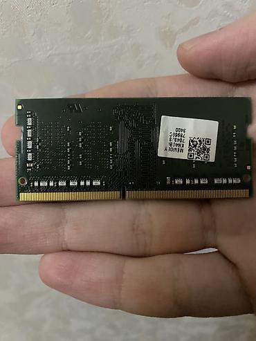 dell notebook: Kingston DDR4 SO-DIMM RAM modulu (1 ədəd) - Tutum: 4 GB - Model — 3