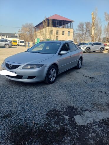 Mazda: Mazda 6: 2003 г., 1.8 л, Механика, Бензин, Седан