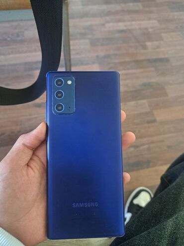 Samsung: Samsung Galaxy Note20, Новый, 256 ГБ, цвет - Синий