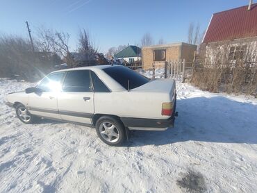 Audi: Audi 100: 1988 г., 2.2 л, Механика, Бензин, Седан