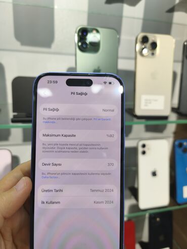 Apple iPhone: IPhone 16, 128 GB, Mavi, Face ID — 2