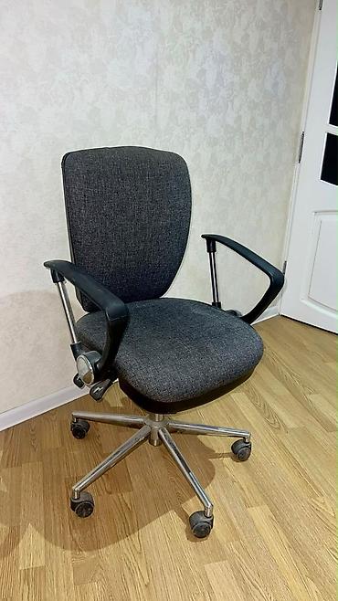 Ofis kreslosu – ergonomik və tənzimlənən - Oturacaq və bel hissəsi
