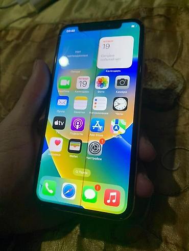 Apple iPhone: IPhone X, Б/у, 64 ГБ, Чехол, 77 % — 3