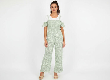 kombinezon z piórami shein: FB Sister, Women`s overall, size S