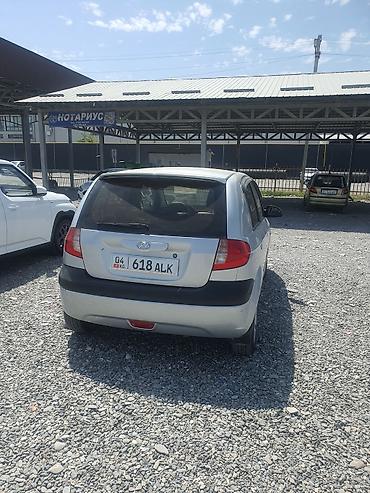 джили авто: Hyundai Getz: 2007 г., 1.6 л, Механика, Бензин, Хэтчбэк — 3
