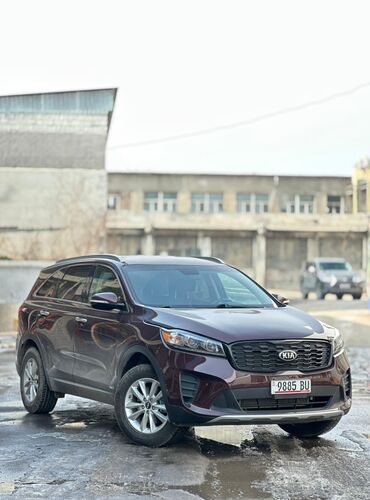 автосалон бишкек адрес: Kia Sorento: 2019 г., 2.4 л, Автомат, Бензин, Кроссовер