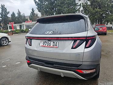 Hyundai: Hyundai Tucson: 2021 г., Бензин, Кроссовер — 9