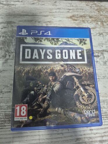 Игры для PlayStation: DAYS GONE 
ps4
