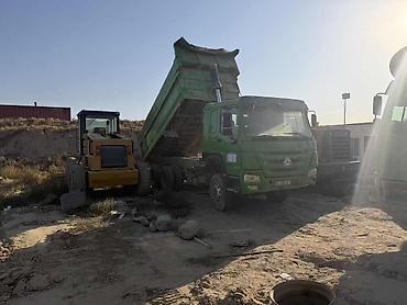 Строительный транспорт: Самосвал HOWO Sinotruk 371, 6x4 - Марка/модель: Sinotruk HOWO 371 - — 3