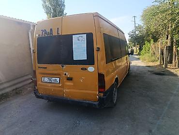 sprinter 412: Ford Transit: 2004 г., 2 л, Механика, Дизель, Фургон — 4