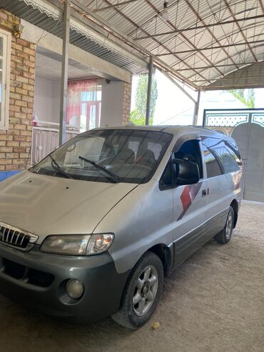 Hyundai: Hyundai H-1 (Grand Starex): 1997 г., 2.6 л, Механика, Дизель, Минивэн