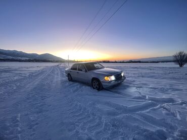 мерс е 124: Mercedes-Benz W124: 1994 г., 2.2 л, Автомат, Бензин, Седан