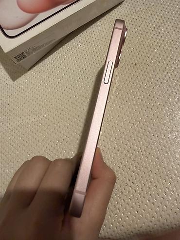 iphone usb: IPhone 15, Çəhrayı, Face ID — 6