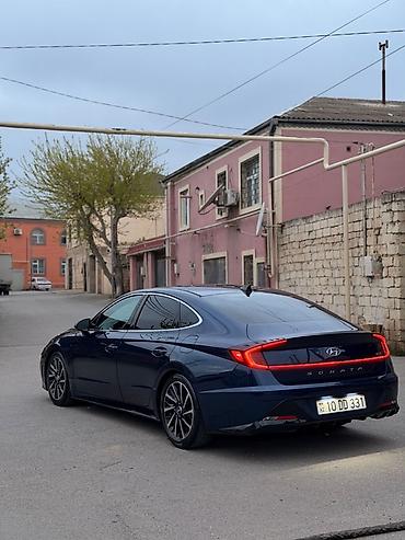 Hyundai: Hyundai Sonata: 1.6 л | Седан — 3