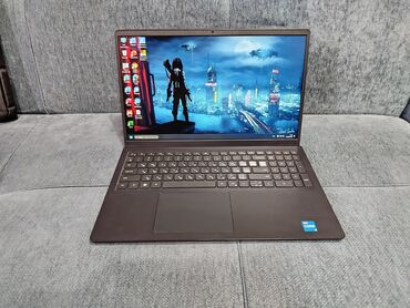 купить планшет с клавиатурой и мышкой: Ноутбук, Dell, 16 ГБ ОЭТ, Intel Core i5, 15.6 ", Жумуш, окуу үчүн, эс тутум NVMe SSD