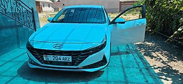 sonata 2025: Hyundai Avante: 2020 г., 1.6 л, Автомат, Бензин, Седан — 9