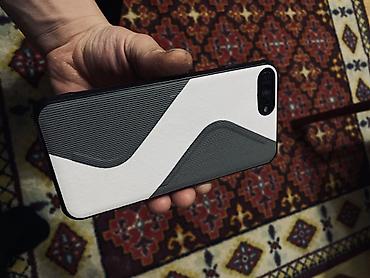 IPhone 7 Plus, Б/у, 32 ГБ, Черный, Чехол, 78 %