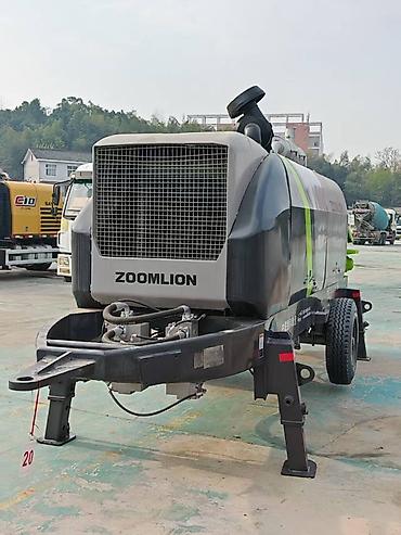 эстакады: Бетононасос, Zoomlion, 2020 г., более 60 м — 2