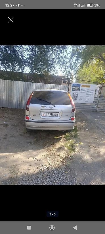 bud e9: Nissan Almera Tino: 2000 г., Минивэн — 6