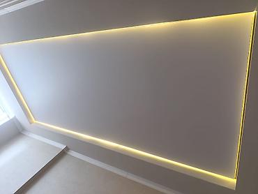 Потолочные работы: Нотижной потолок — 6