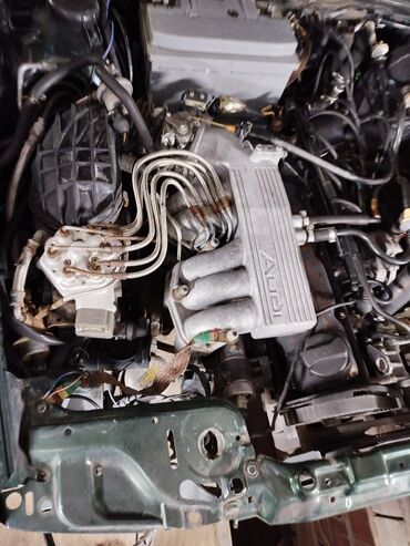 Двигатели, моторы и ГБЦ: Бензиновый мотор Audi 1994 г., 2.3 л, Б/у, Оригинал, Германия