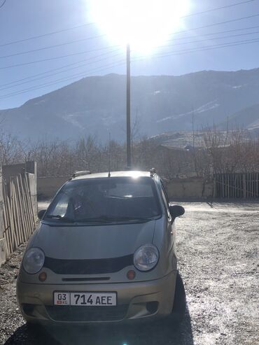 Daewoo: Daewoo Matiz: 2008 г., 0.8 л, Механика, Бензин, Универсал