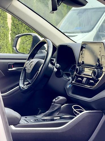 Toyota: Toyota Highlander: 2020 г., 2.5 л, Автомат, Гибрид, Кроссовер — 2