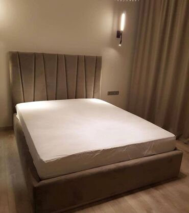 Sifarişlə çarpayılar: İkinəfərlik, Bazasız, Pulsuz matras, Siyirməsiz, Azərbaycan, Mat laminat — 12