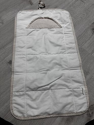 türkmən tekstil: Uşaq üçün qatlanan yumaq/dəyişdirmə altlığı - Material: yumşaq — 1