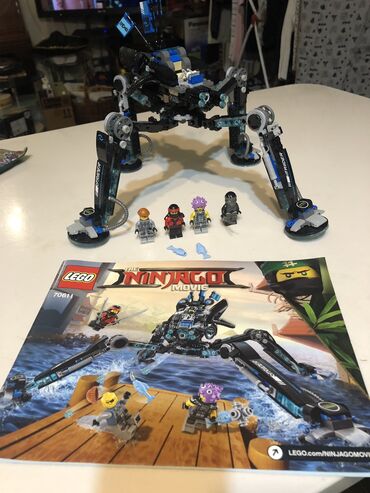 акула игрушка: Лего Ниндзяго Lego Ninjago оригинал!!! 70611 Водяной Робот