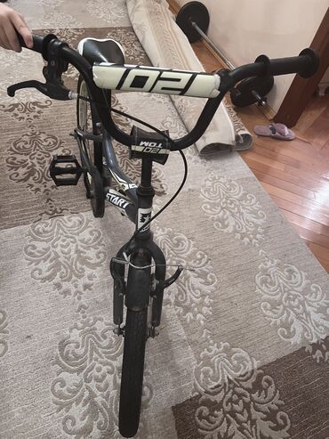 velosiped 20 lik: İşlənmiş Elektrik velosipedi Stels, 20", Ünvandan götürmə