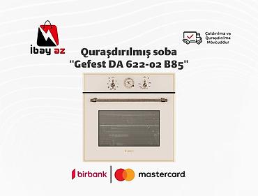 duxovka: Quraşdırılmış soba "Gefest DA 622-02 B85"Soba Gefest 622-02 B85 — 1
