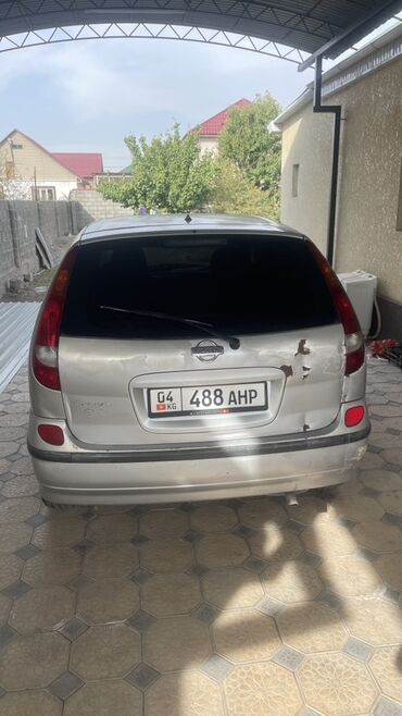 Nissan: Nissan Almera Tino: 2001 г., 2.2 л, Механика, Дизель, Универсал