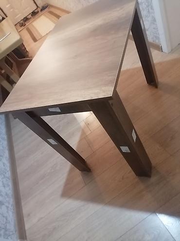 kavralit satisi: Mətbəx masası, Yeni, Açılmayan, Laminat, Kvadrat masa — 2