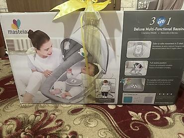 мастела 3 в 1: Mastela 3-in-1 Deluxe Multi-Functional Bassinet — многофункциональная — 1