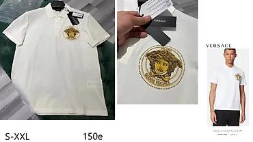 Majice: Men's T-shirt Versace, bоја - Bela — 2