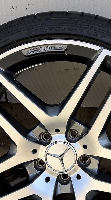 racing dynamics: Колеса в сборе 275 / 35 / R 19, Лето, Б/у, Комплект, Легковые, Литые — 9
