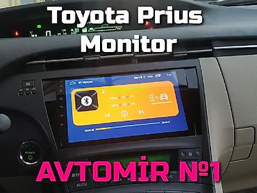 андроид мониторы для prado: Toyota prius 2010 t30 üçün android monitor bundan başqa hər növ — 1