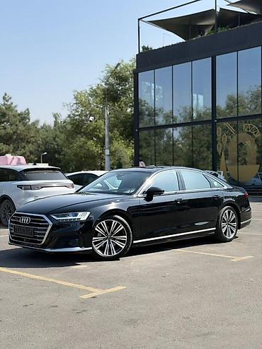 Audi: Audi A8: 2021 г., 3 л, Автомат, Дизель, Седан — 1