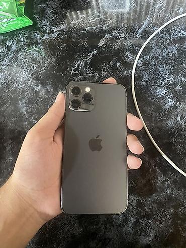 iphone 7 ag: IPhone 12 Pro, Graphite, Face ID — 1