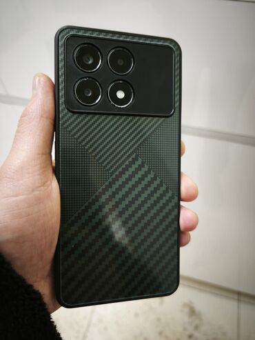 Poco: Poco X6 Pro 5G, Б/у, 512 ГБ, цвет - Черный, 2 SIM — 2